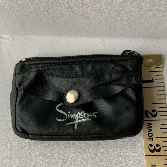 COPY - Vintage Simpsons leather made in Korea pocket wallet,change slots and ke… - Picture 12 of 12